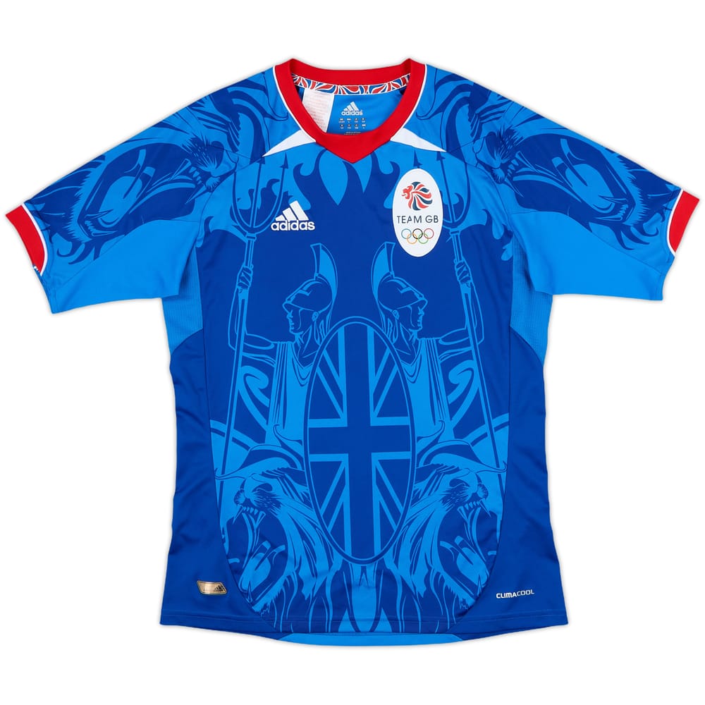 2011 Team GB Olympic 'Limited Edition' Home Shirt - 6/10 - (L.Boys)