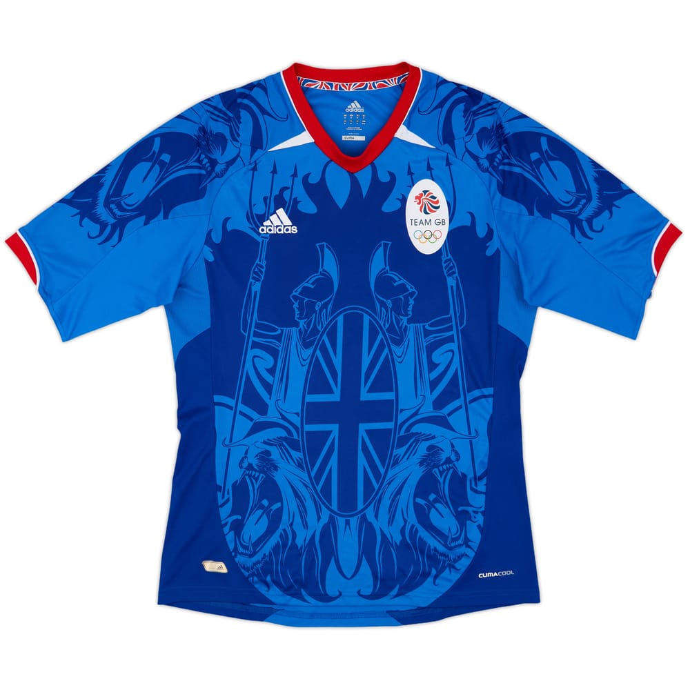 2011 Team GB Olympic 'Limited Edition' Home Shirt - 10/10 - (M)