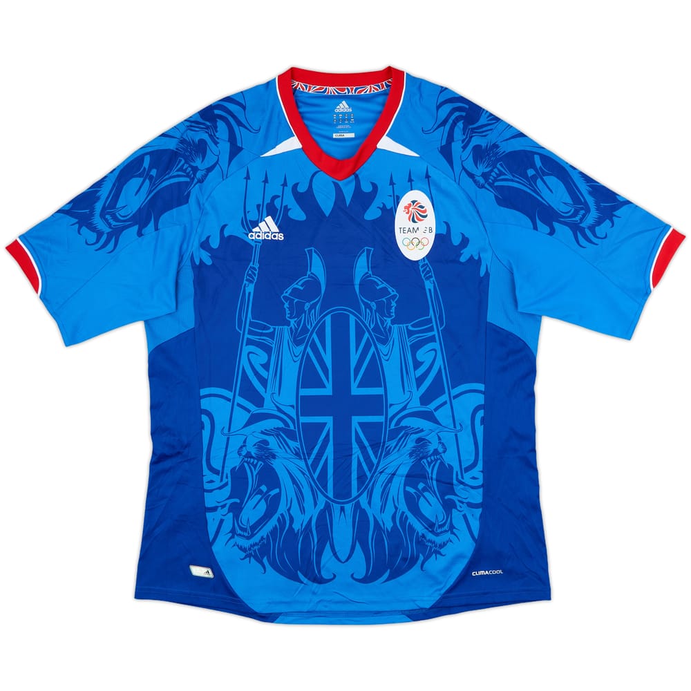 2011 Team GB Olympic 'Limited Edition' Home Shirt - 5/10 - (XL)