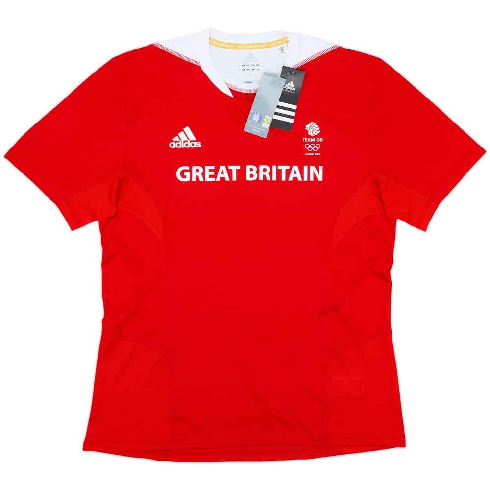 2012 Team GB adidas Training Shirt (L/XL)