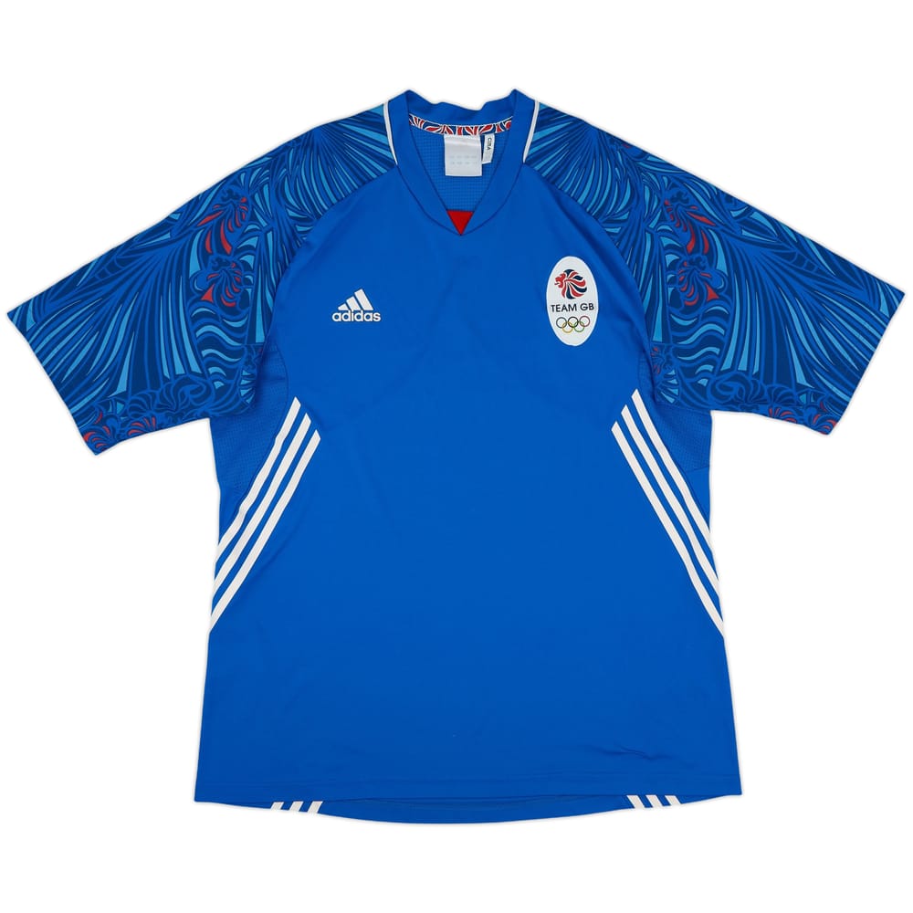 2011-12 Team GB Olympic adidas Training Shirt - 6/10 - (XL)