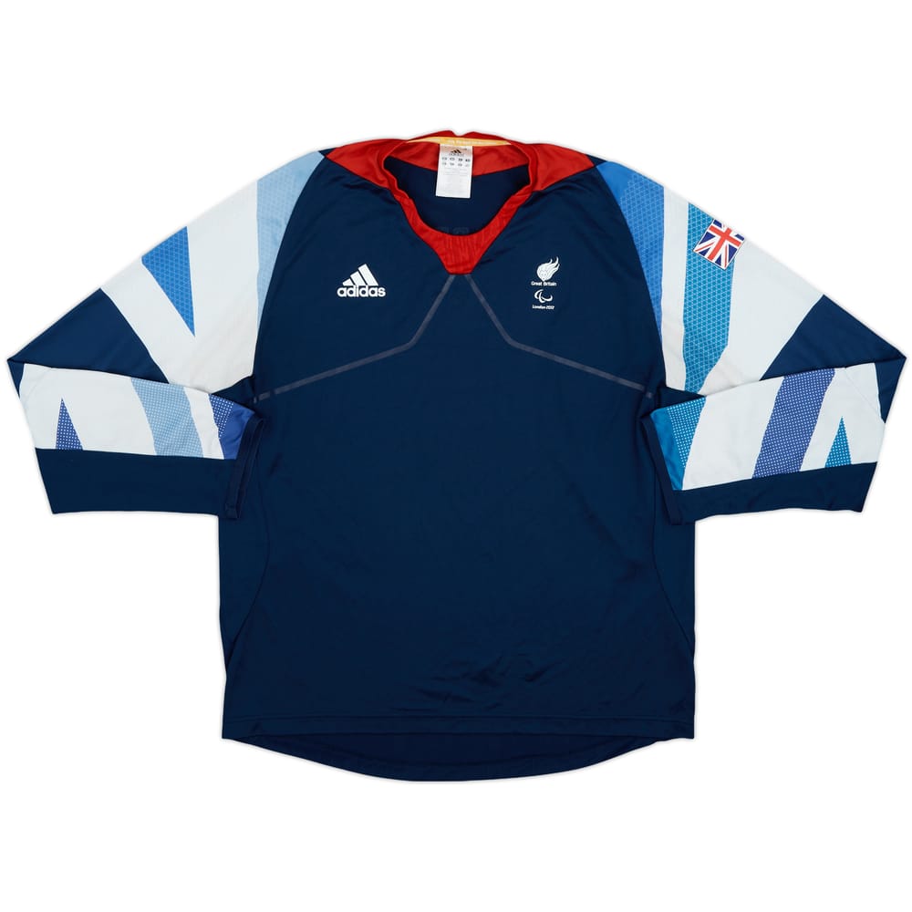 2012 Team GB adidas Drill Top - 8/10 - (L)