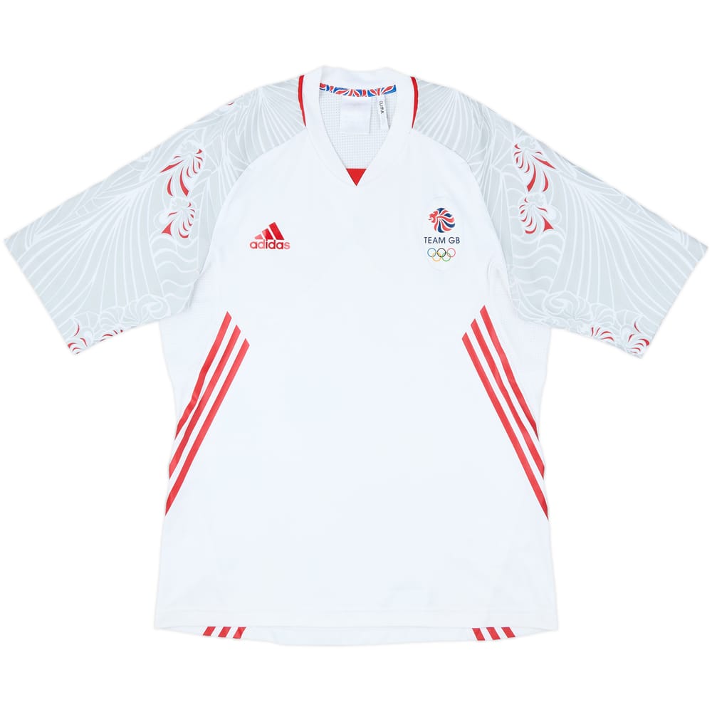2012 Team GB adidas Training Shirt - 6/10 - (L)