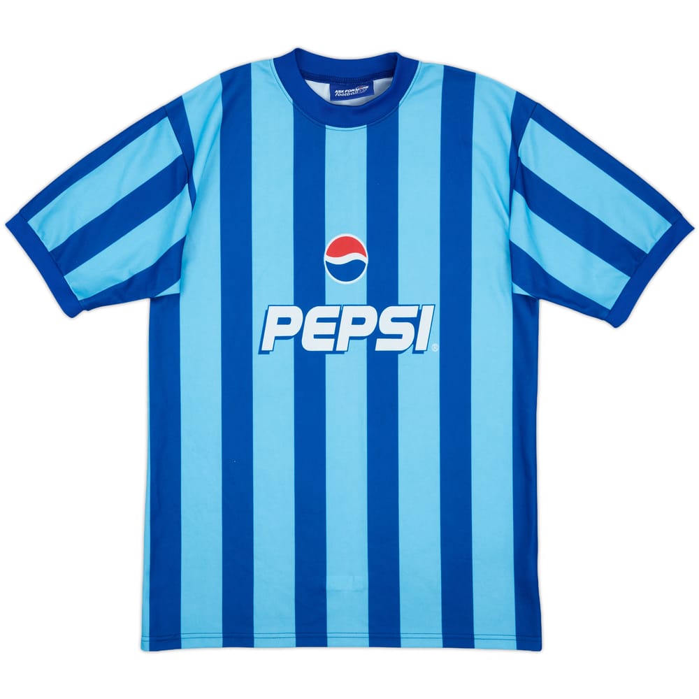 2000 Pepsi 'Ask For More' Shirt Beckham #7 - 8/10 - (XL)