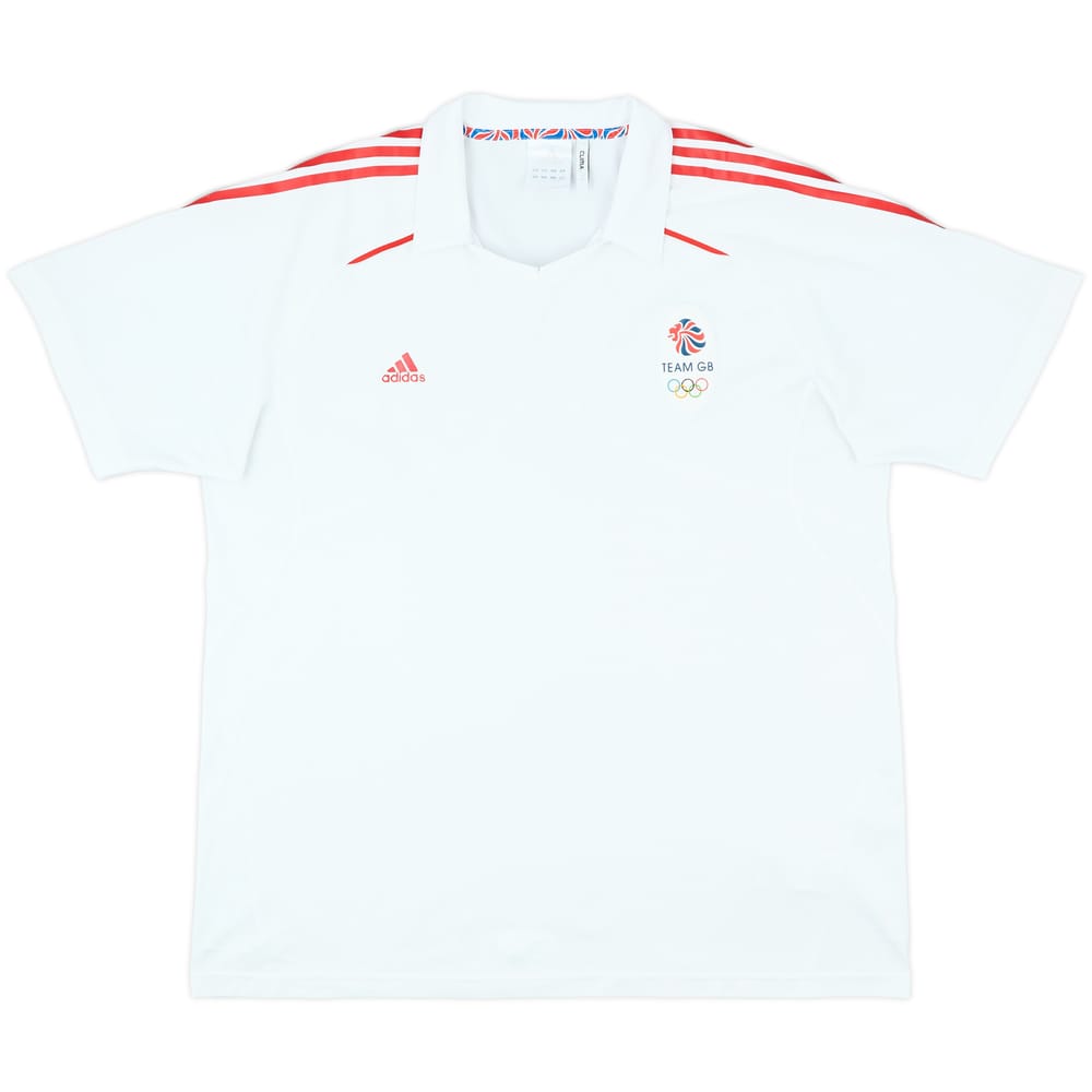 2011-12 Team GB Olympic adidas Polo Shirt - 8/10 - (XXL)