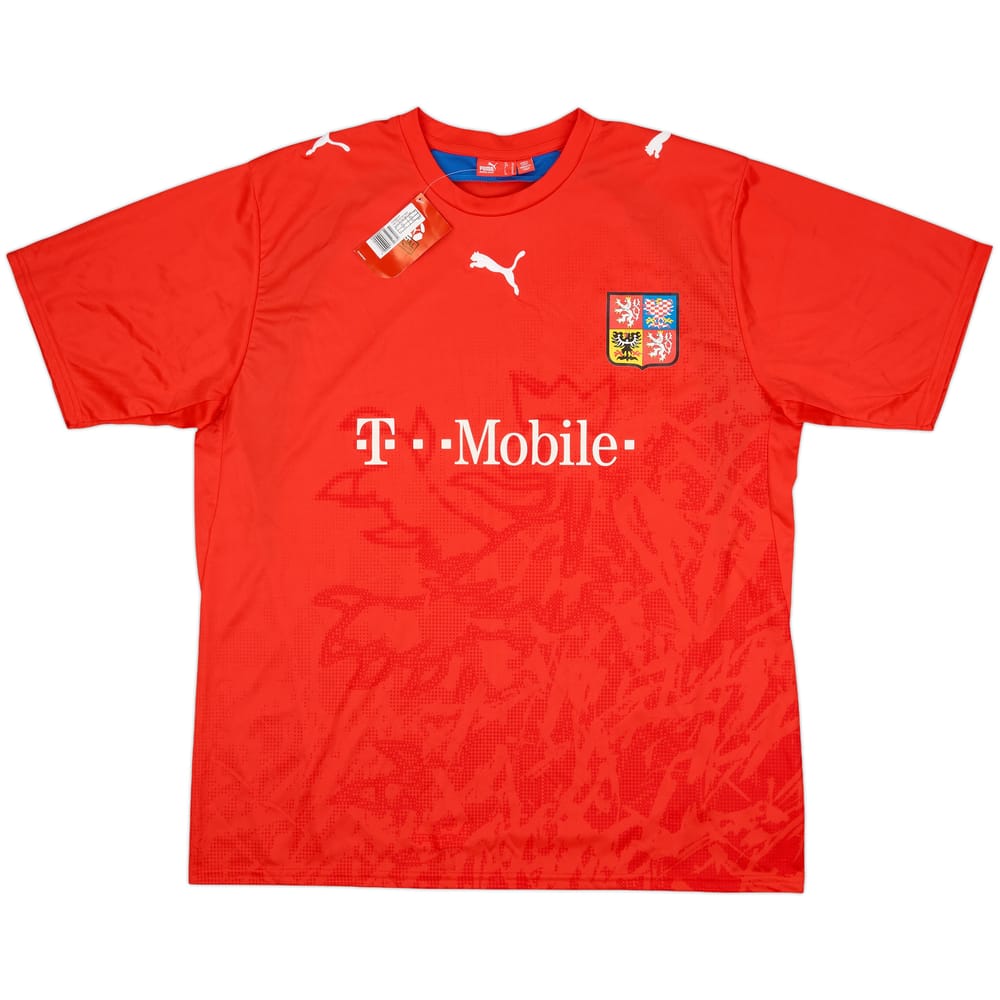 2006-08 Czech Republic Basic Home Shirt (XL)