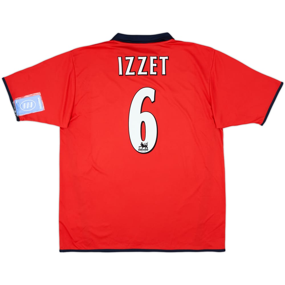 2004-05 Birmingham Away Shirt Izzet #6 (XL)