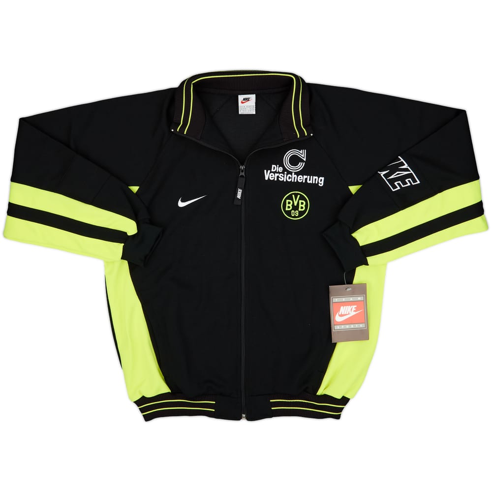 1997-98 Borussia Dortmund Player Issue Nike Track Jacket (M)