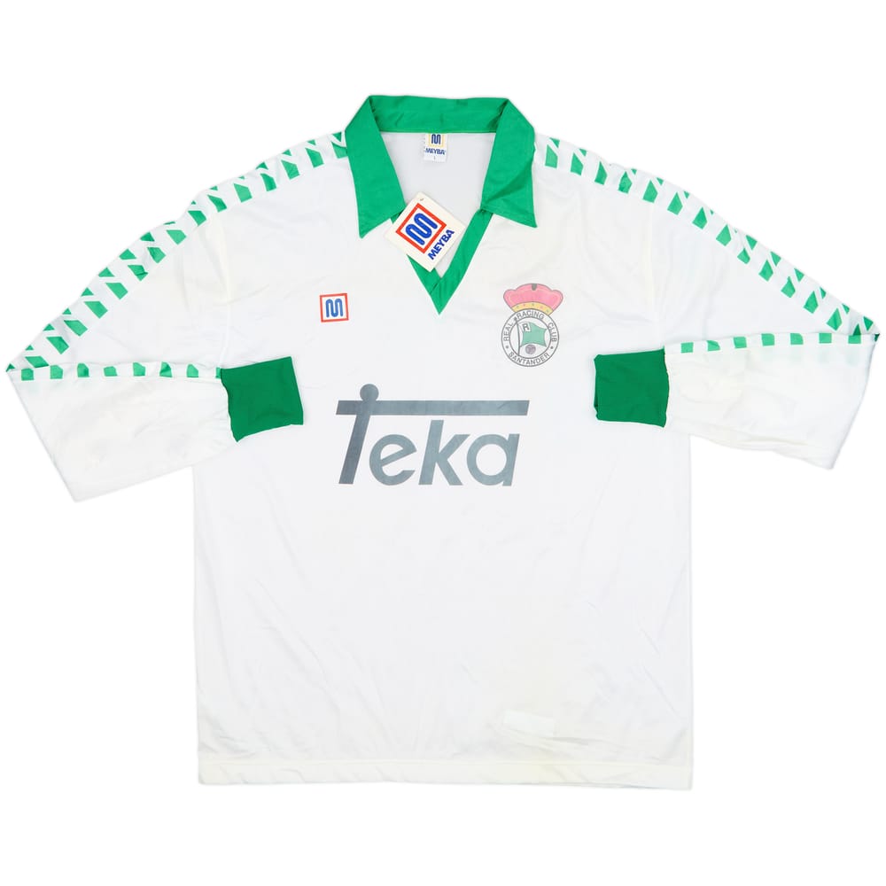 1987-88 Racing Santander Home L/S Shirt (L)