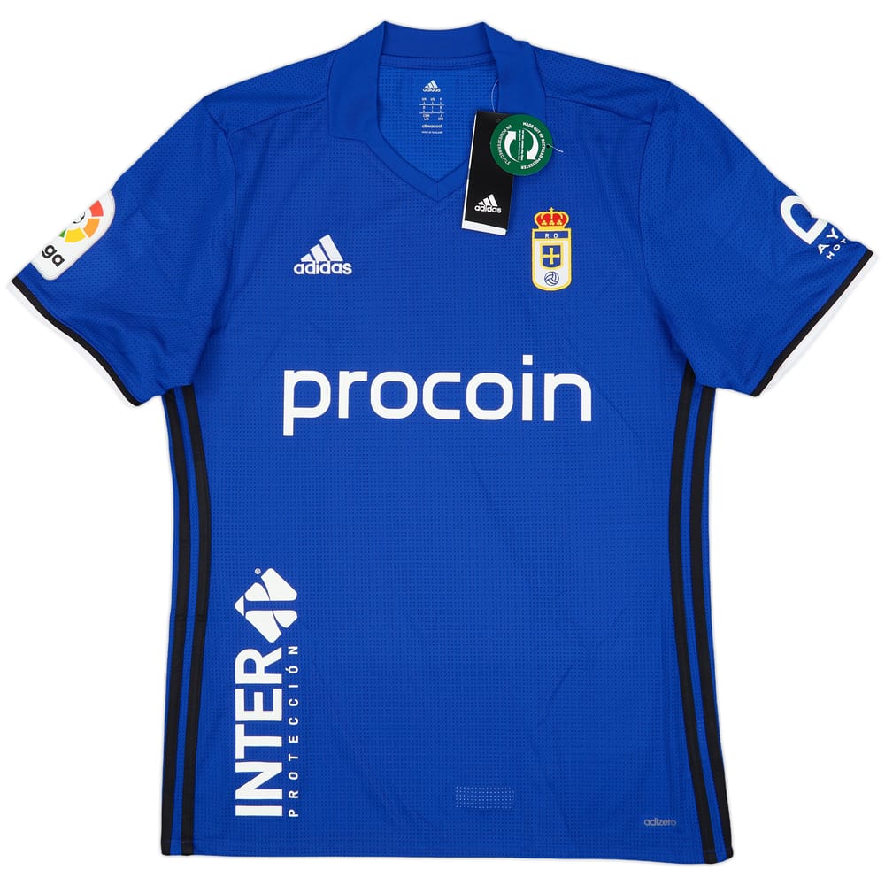 2016-17 Real Oviedo Home Shirt (L)