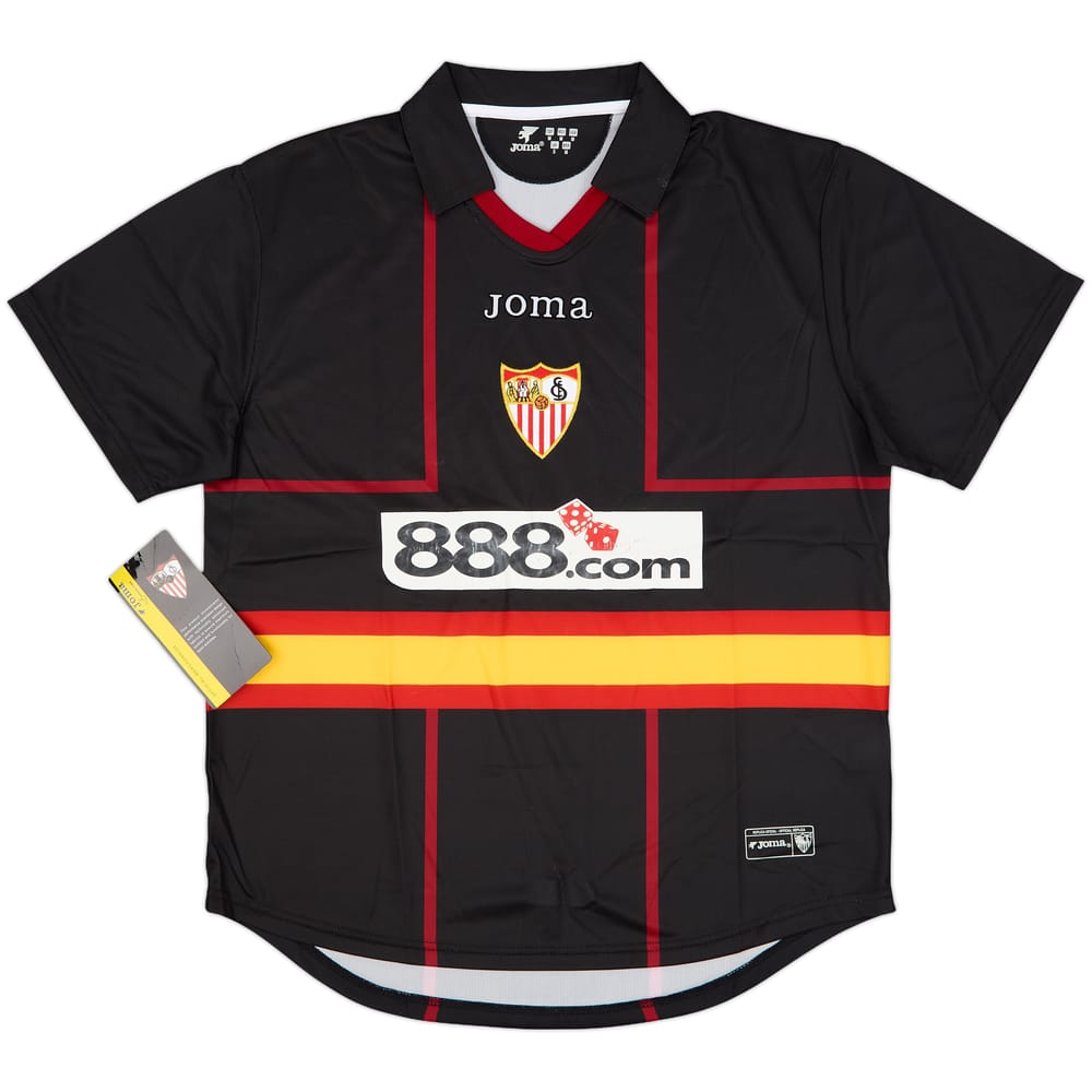 2007-08 Sevilla European Away Shirt (S)