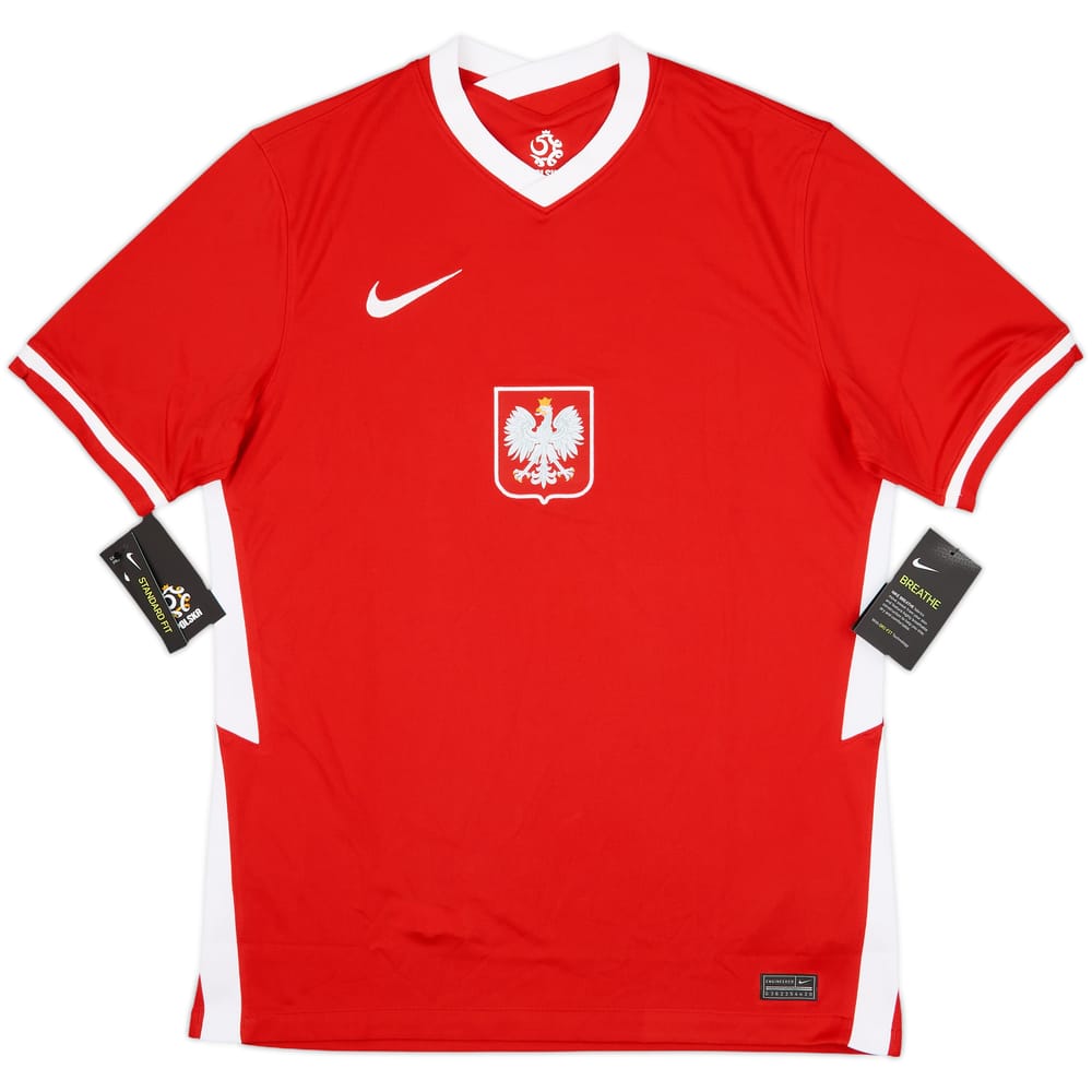 2020-21 Poland Away Shirt (M)