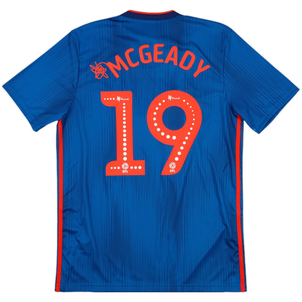 2019-20 Sunderland Away Shirt McGeady #19 (M)
