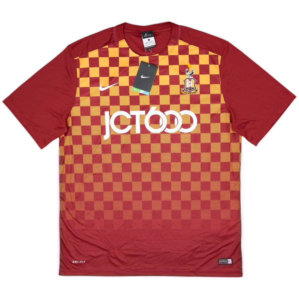 2015-16 Bradford City Home Shirt (L)