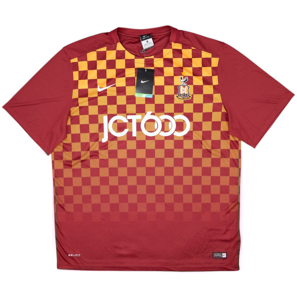 2015-16 Bradford City Home Shirt (XL)