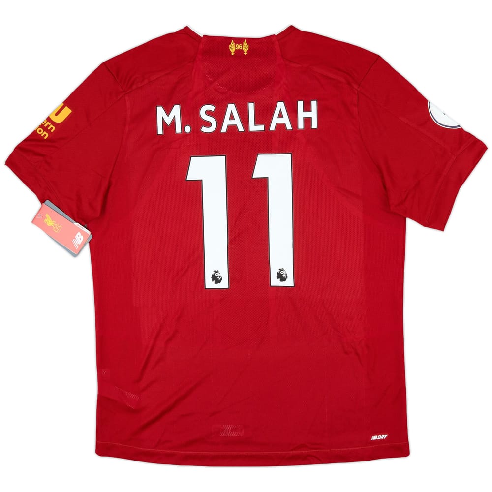 2019-20 Liverpool Home Shirt M.Salah #11 (L)