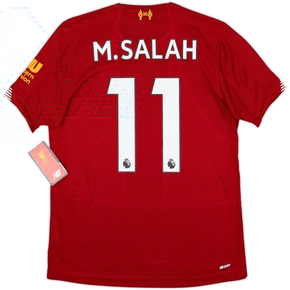 2019-20 Liverpool Home Shirt M.Salah #11 (XL.Boys)