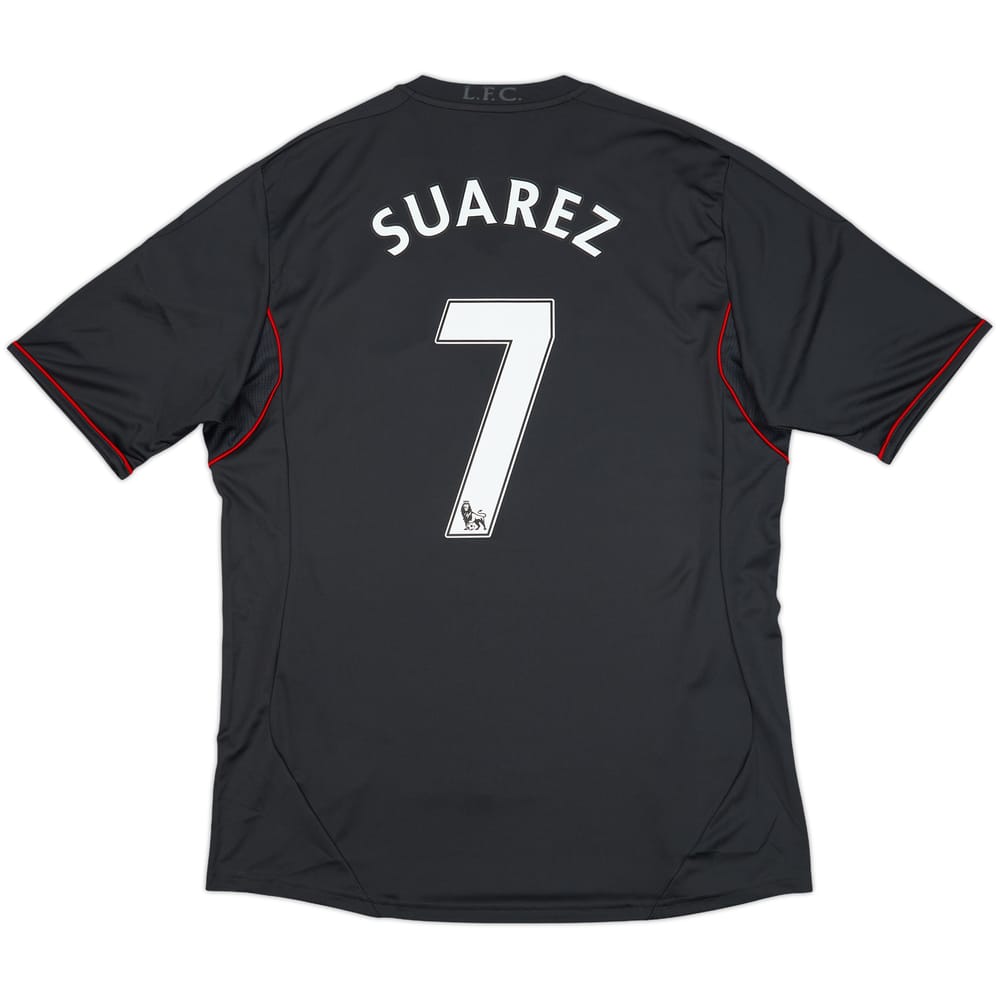2011-12 Liverpool Away Shirt Suarez #7 (L)