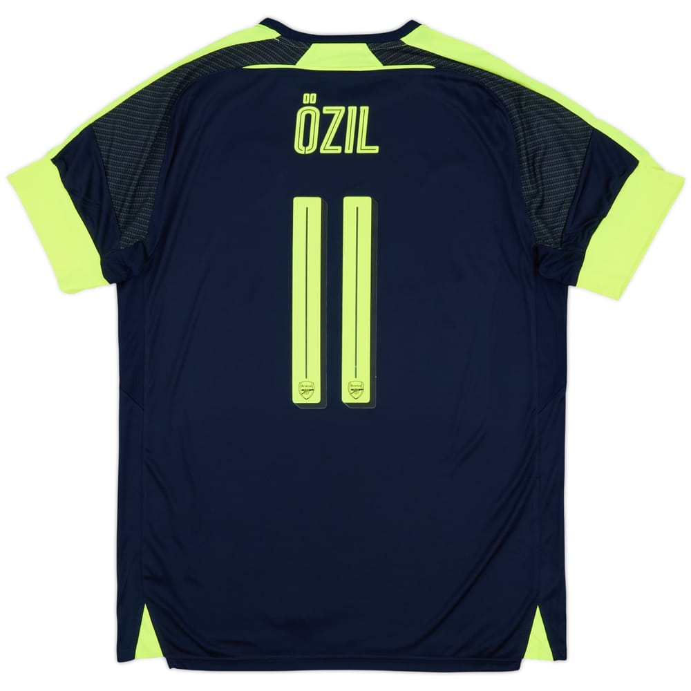 2016-17 Arsenal Third Shirt Ozil #11 (L)