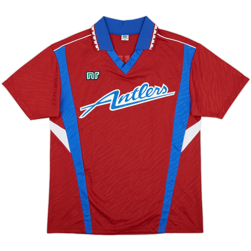 1992 Kashima Antlers Home Shirt - 10/10 - (M)