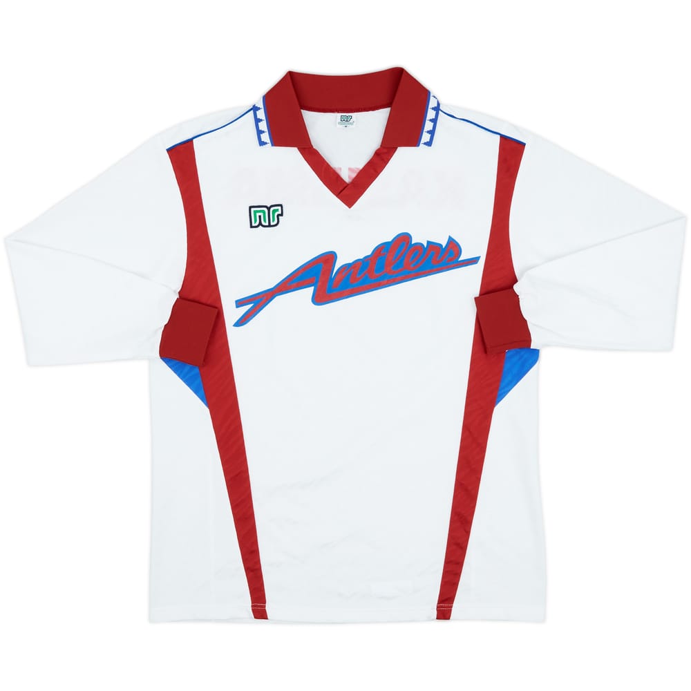 1992-93 Kashima Antlers Away L/S Shirt - 9/10 - (M)