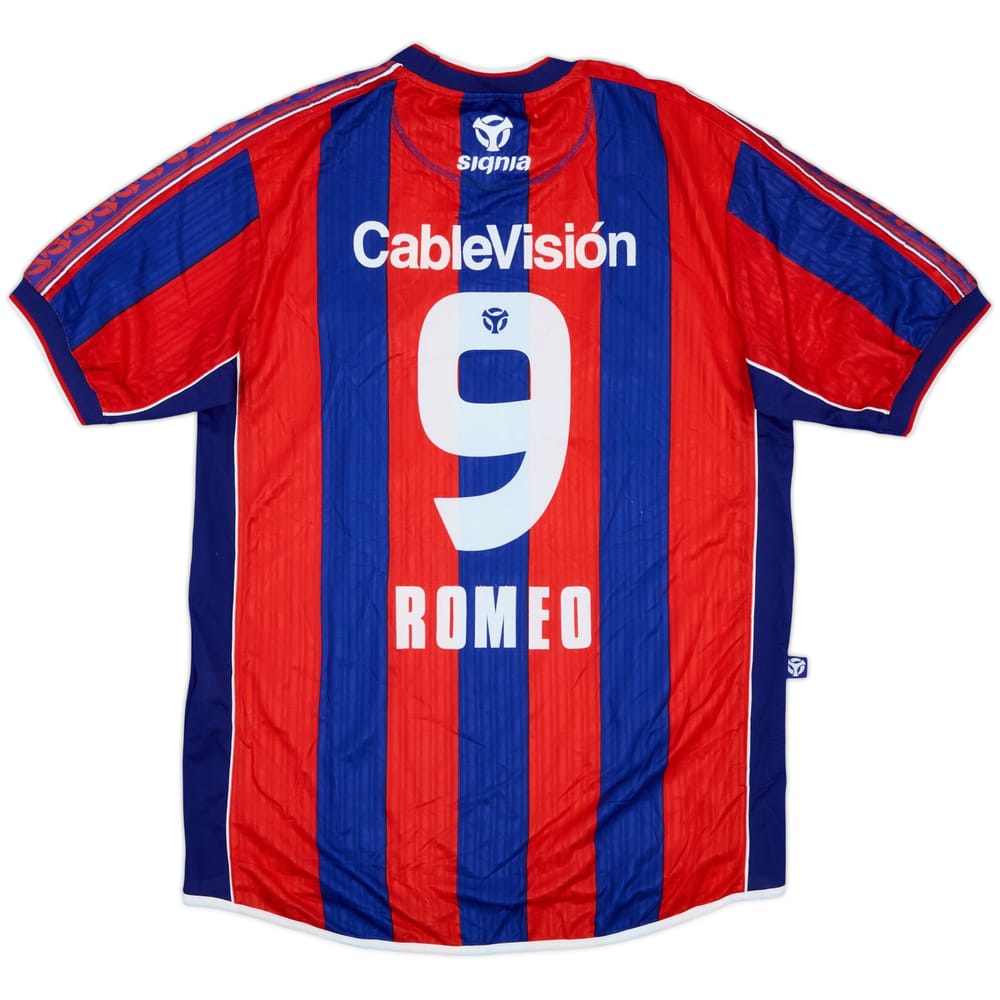 2000-01 San Lorenzo Home Shirt Romeo #9 (XL)