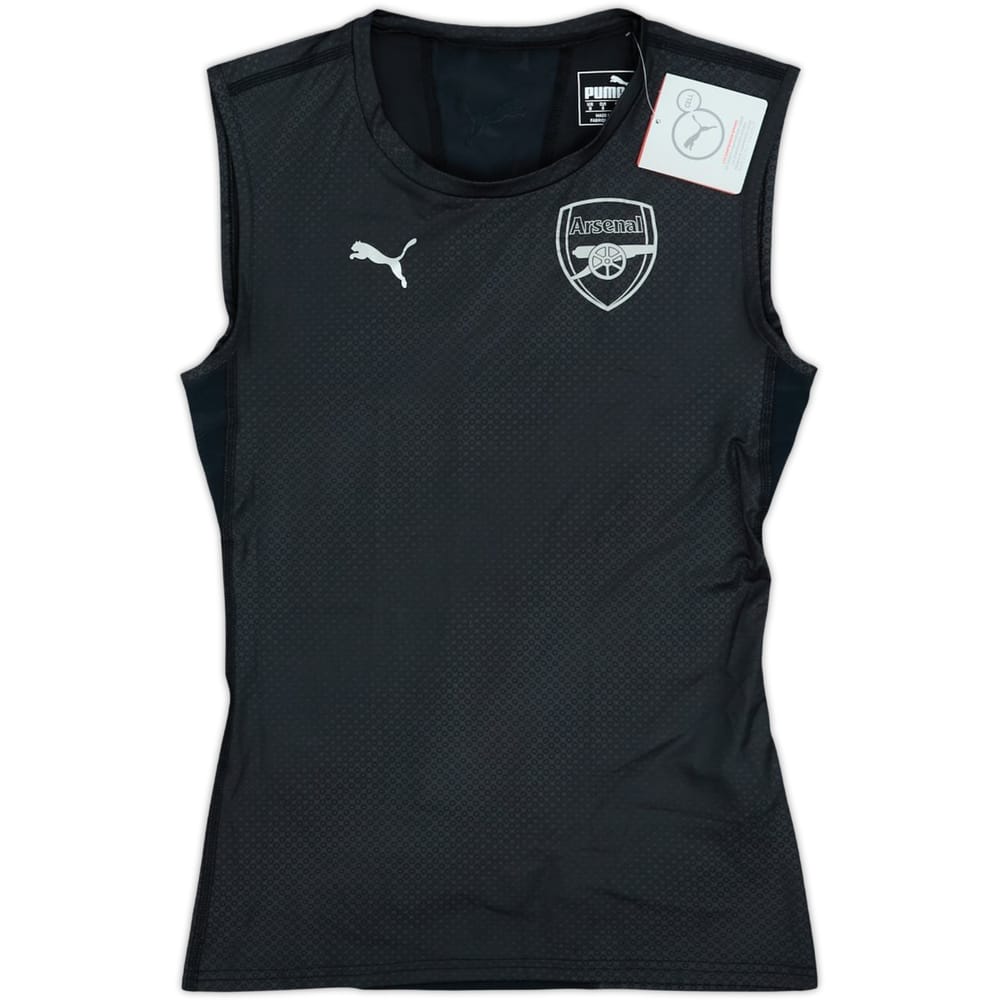 2015-16 Arsenal Puma Base Layer Training Vest (Women's S)