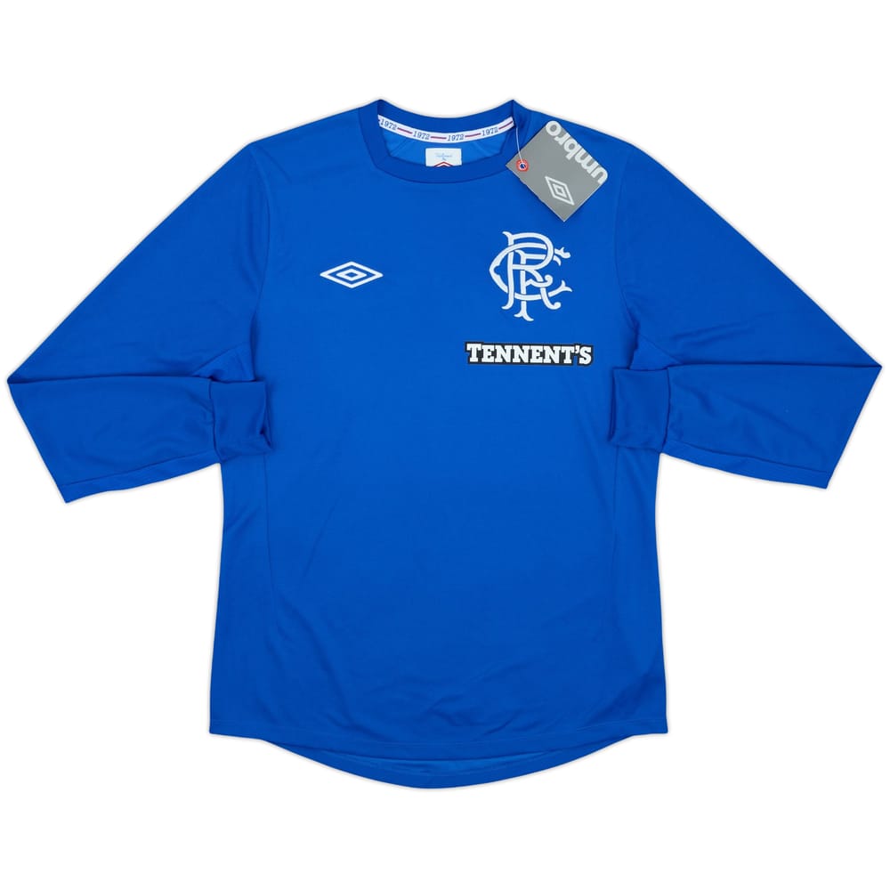 2012-13 Rangers Home L/S Shirt (S)