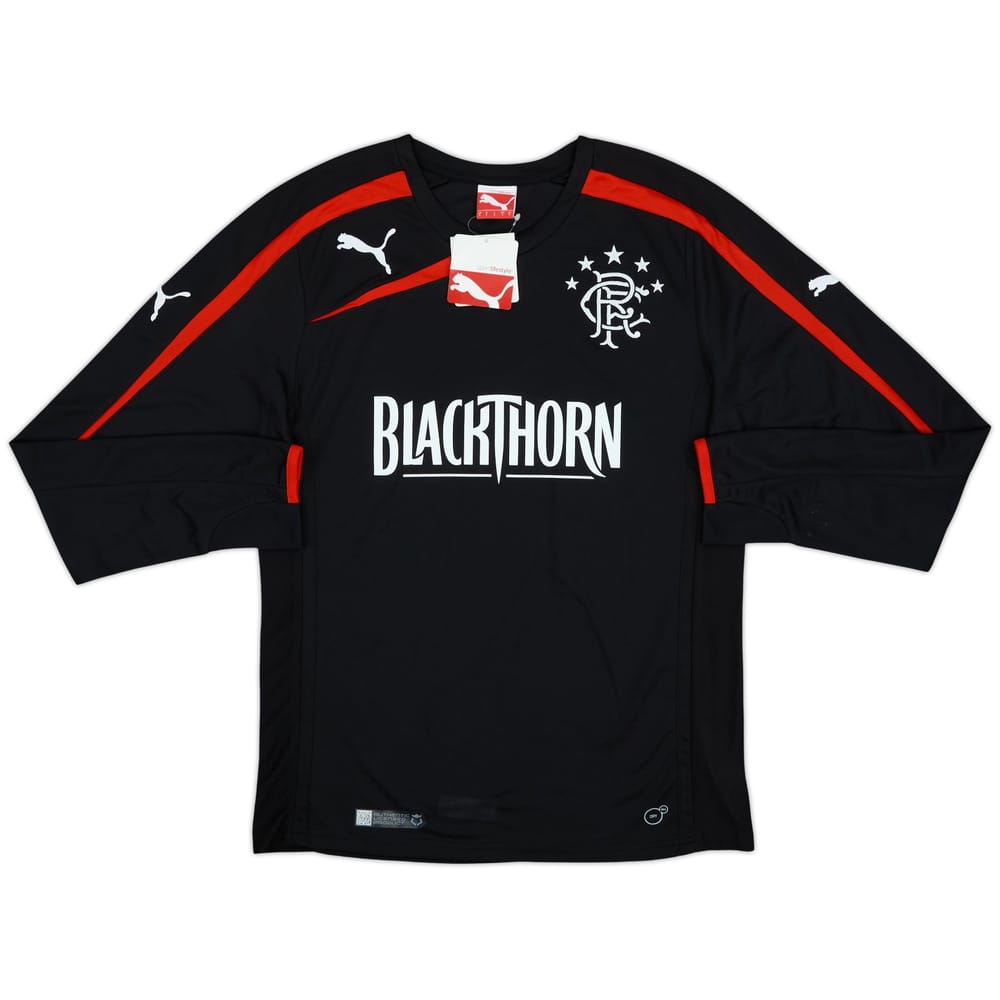 2013-14 Rangers Third L/S Shirt (S)