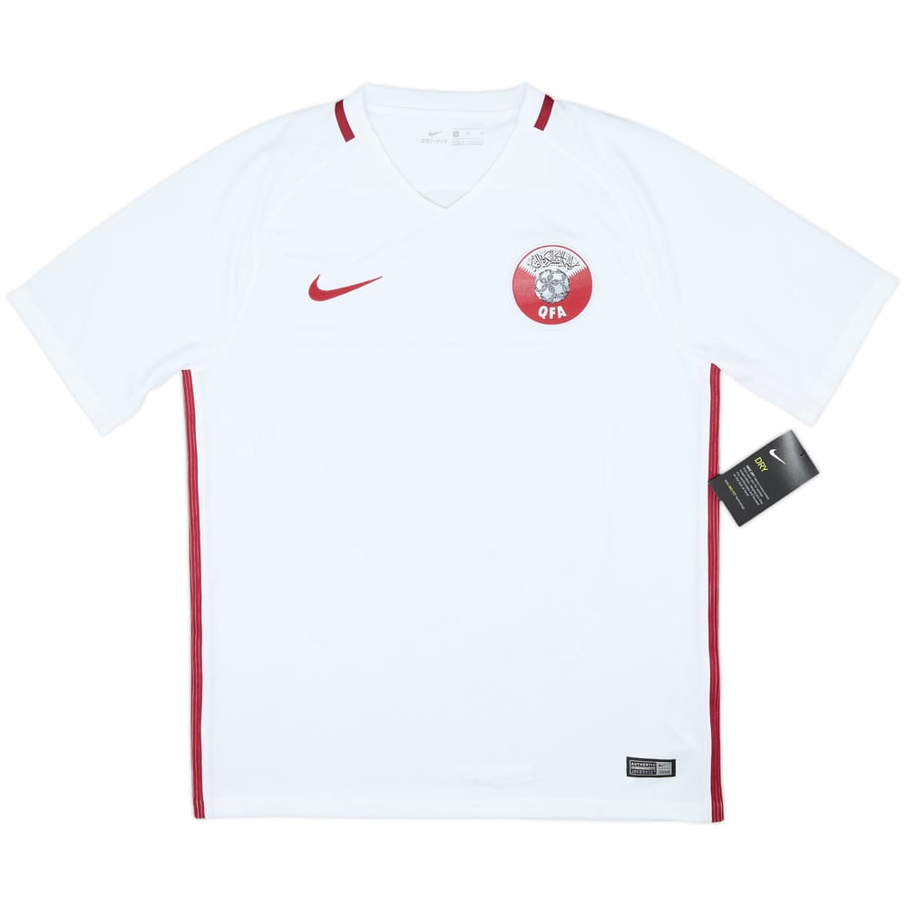 2016 Qatar Away Shirt (M)