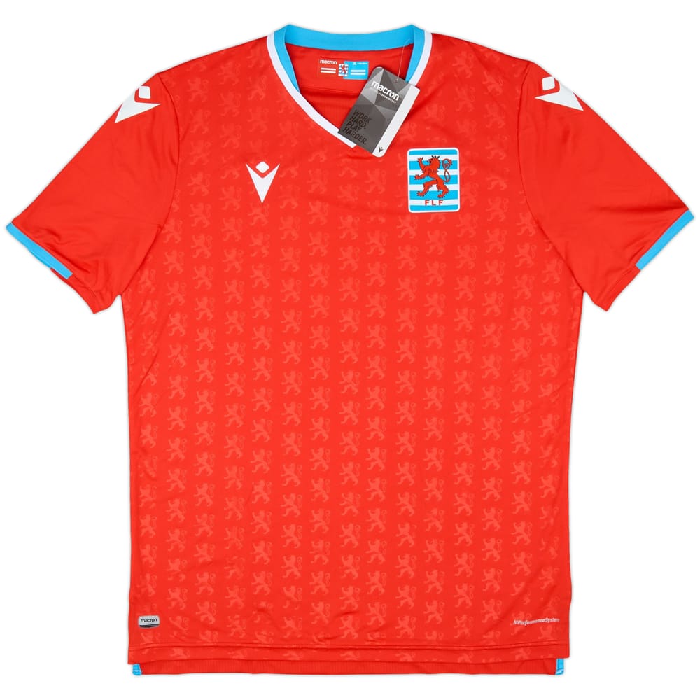 2020-22 Luxembourg Home Shirt (XL)
