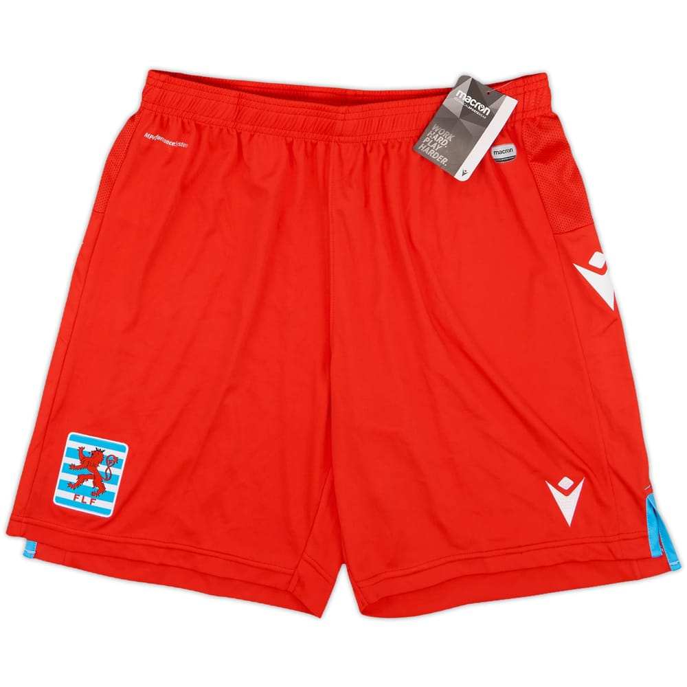 2020-22 Luxembourg Home Shorts (L)