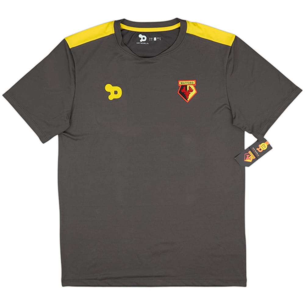2016-17 Watford Dryworld Training Shirt (M)