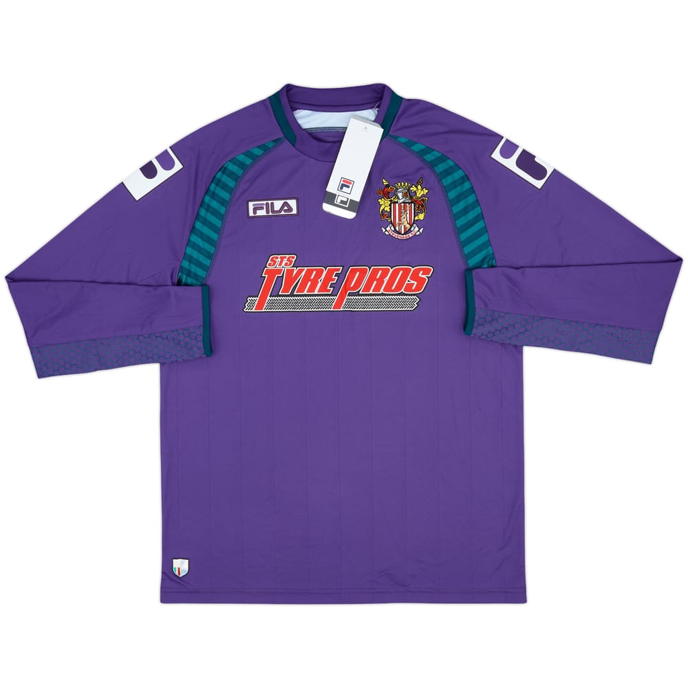 2014-15 Stevenage GK Shirt (L)