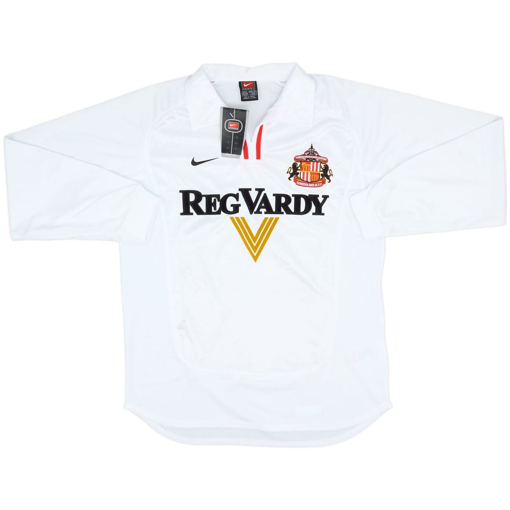2000-02 Sunderland Away L/S Shirt (M)