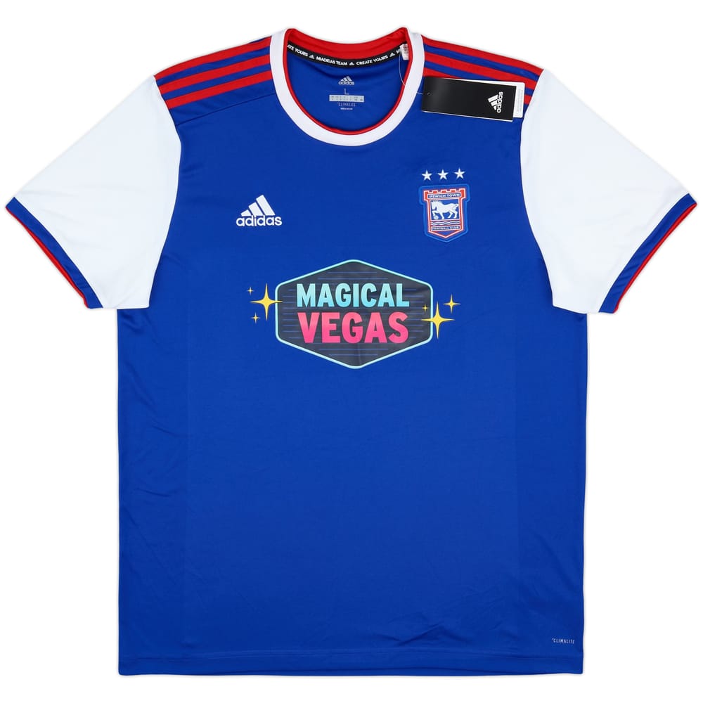 2018-19 Ipswich Home Shirt (L)