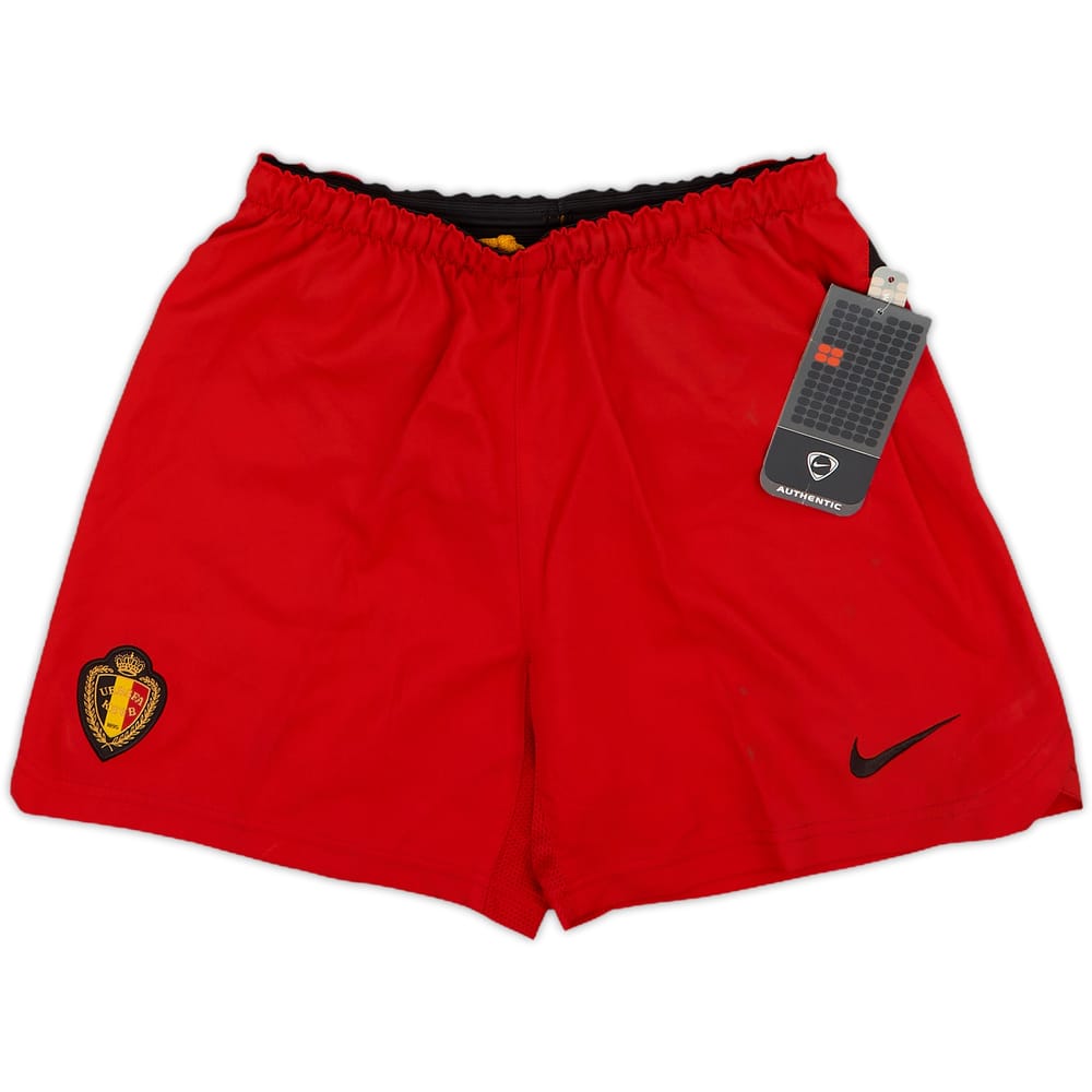 2004-06 Belgium Home Shorts (S.Boys)