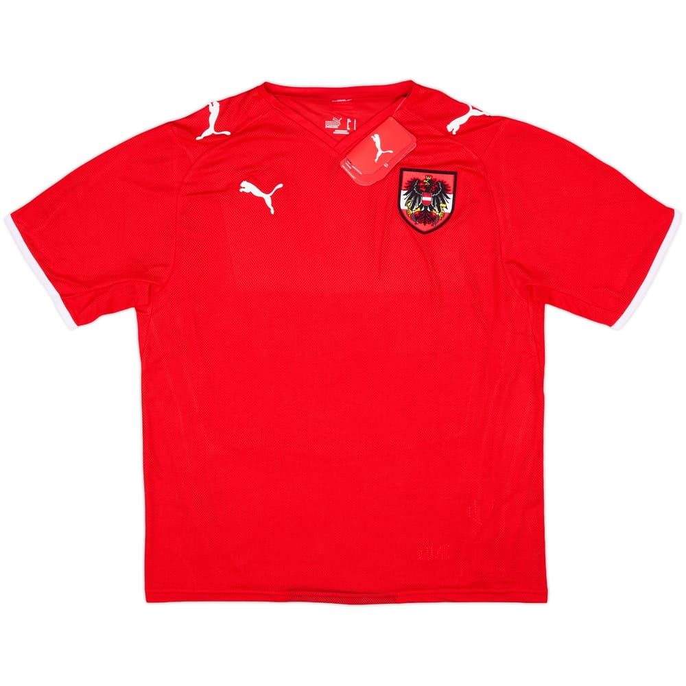 2008-09 Austria Home Shirt (L)