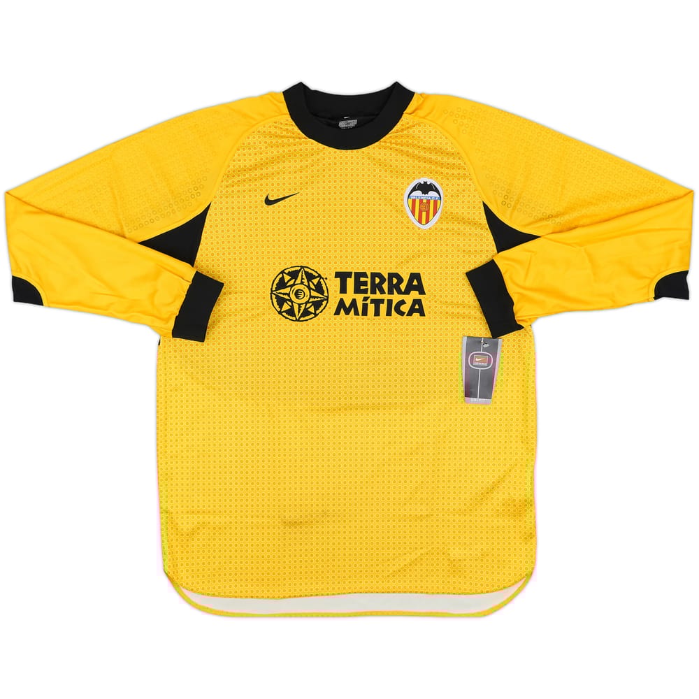 2000-01 Valencia GK Shirt (L)