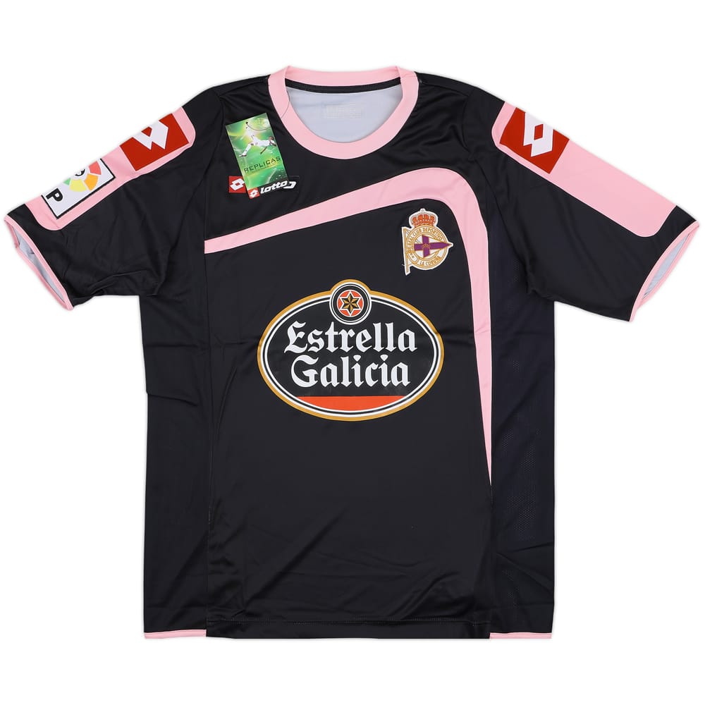 2009-10 Deportivo La Coruna Away Shirt (L)