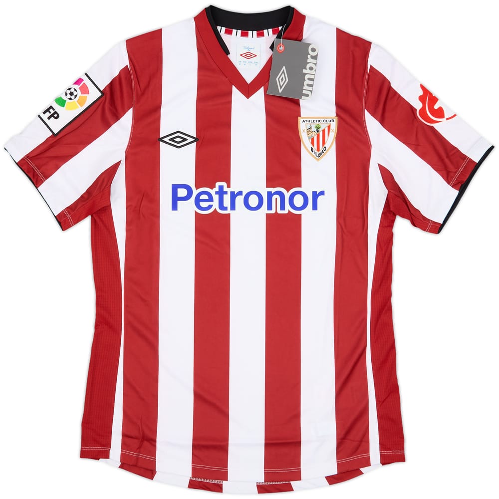 2012-13 Athletic Bilbao Home Shirt (M)