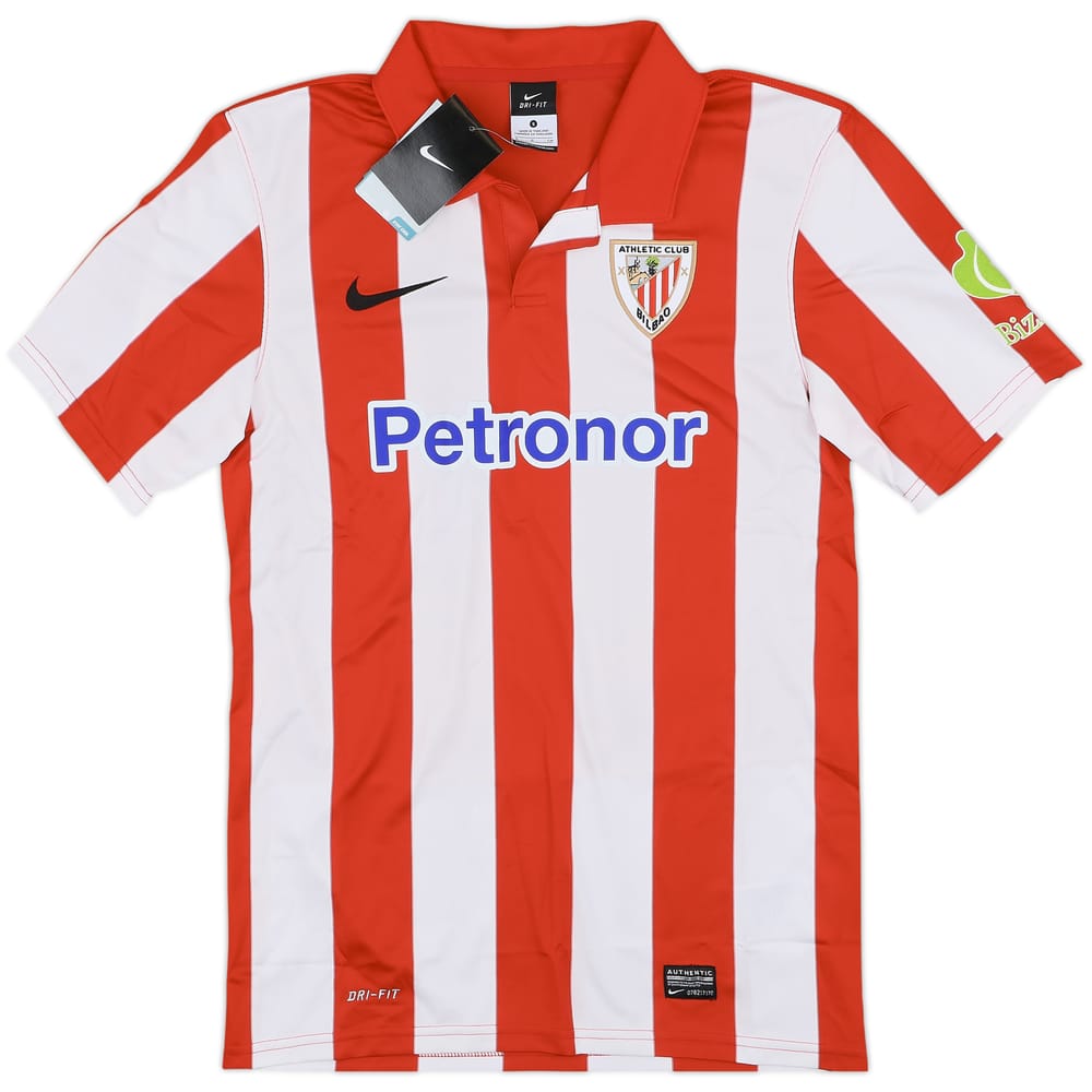 2013-14 Athletic Bilbao Home Shirt (S)