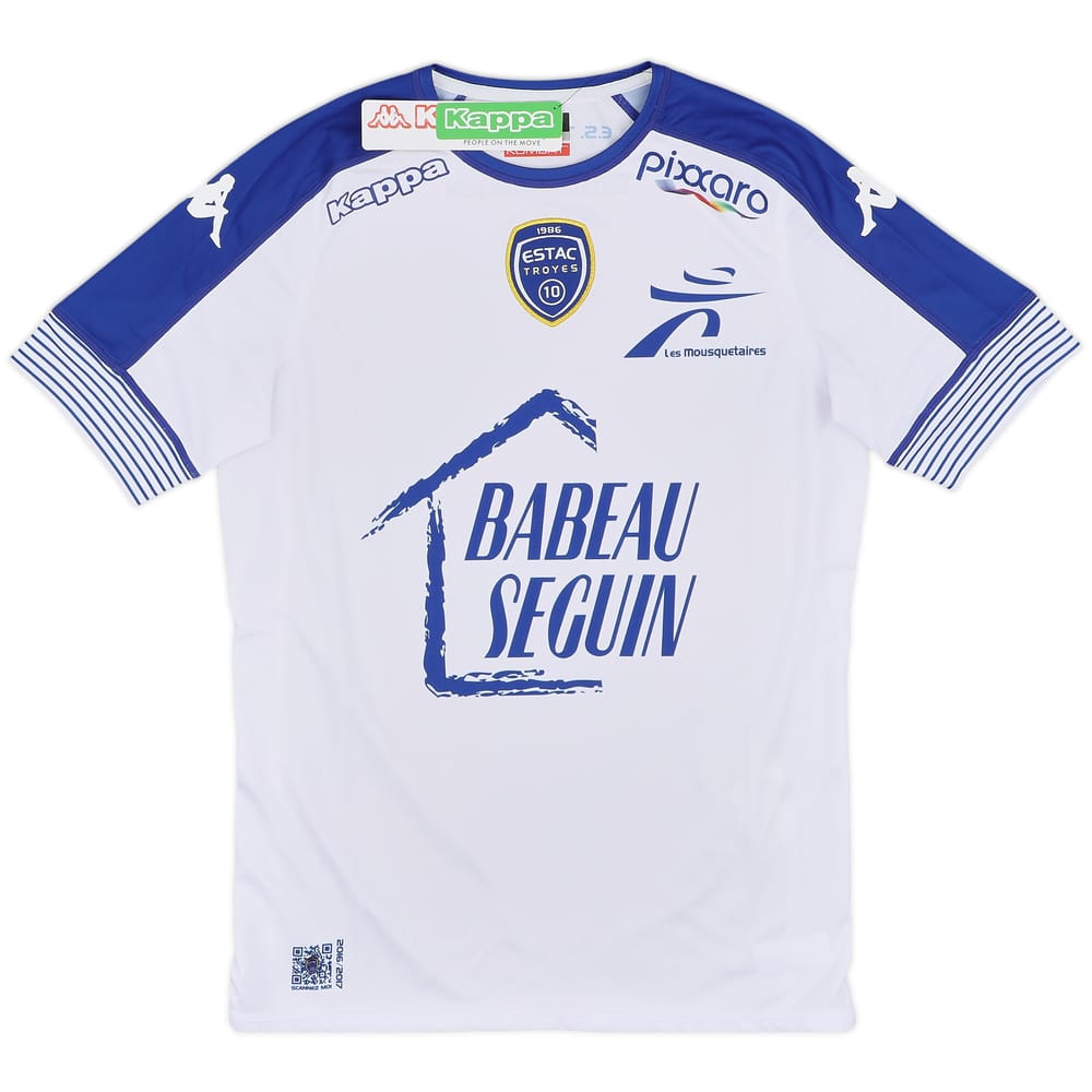 2016-17 Troyes Away Shirt (S)
