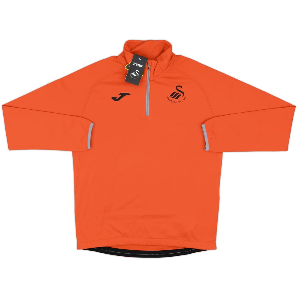 2018-19 Swansea Joma 1/4 Zip Drill Top (M)
