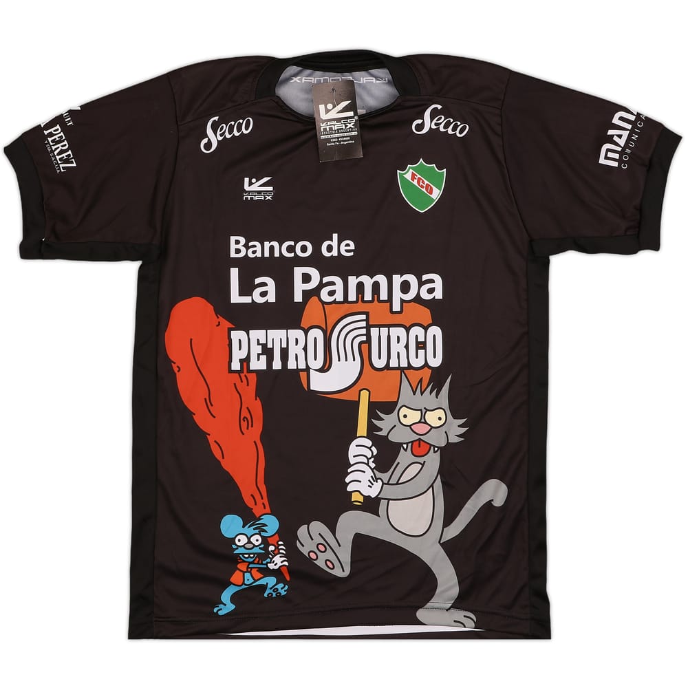 2018-19 Ferro de General Pico GK S/S Shirt #1 - 9/10 - (XS)