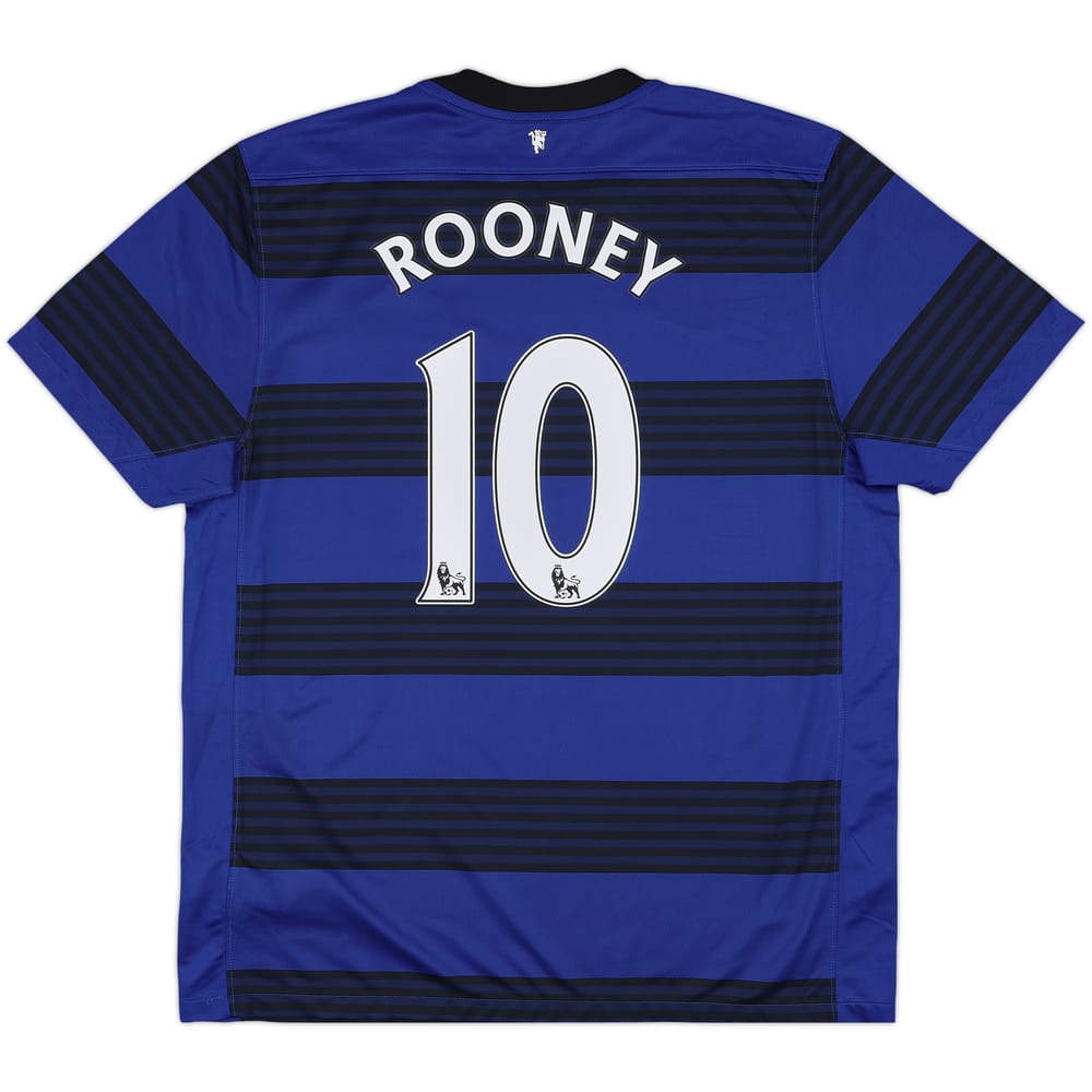 2011-13 Manchester United Away Shirt Rooney #10 (XL)