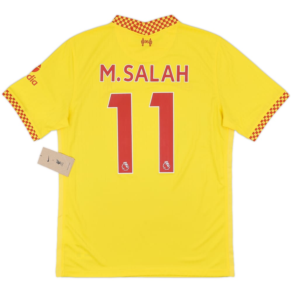 2021-22 Liverpool Third Shirt M.Salah #11 (M)