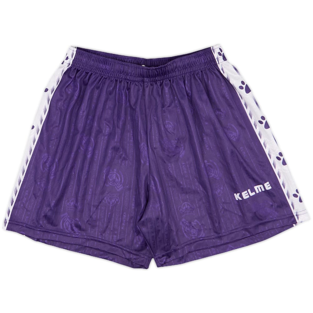1996-97 Real Madrid Away Shorts (M)