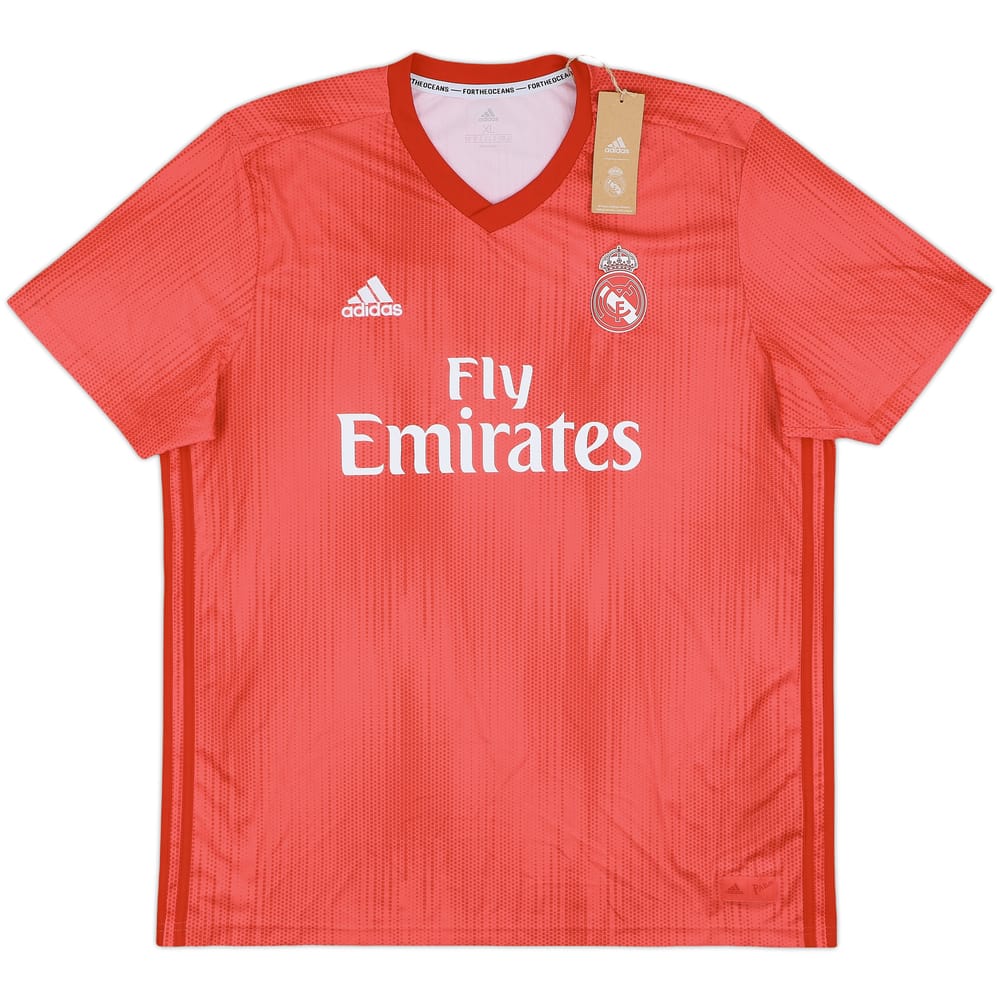 2018-19 Real Madrid Third Shirt (XL)