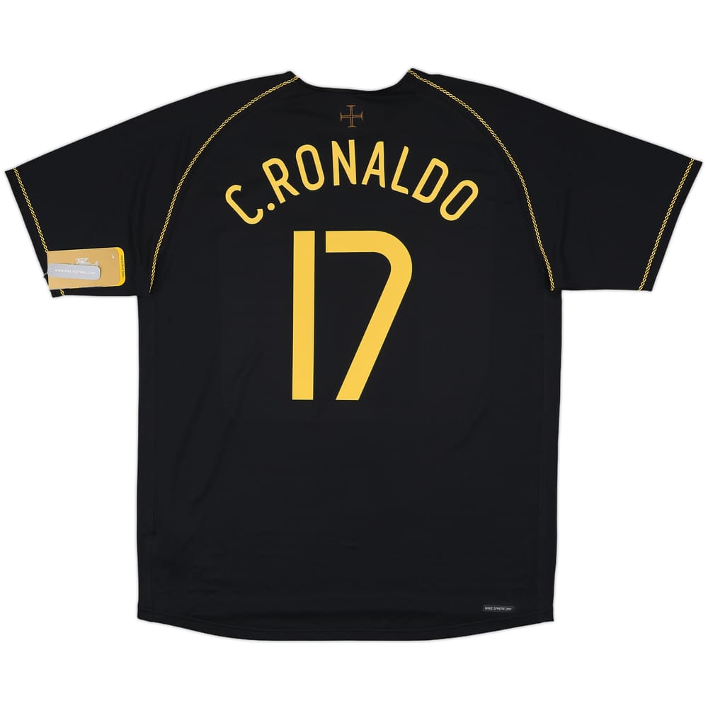 2006-07 Portugal Away Shirt C.Ronaldo #17 (XL)